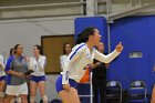 VB vs WSU  Wheaton Women's Volleyball vs Worcester State University. - Photo by Keith Nordstrom : Wheaton, Volleyball